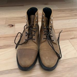 Thursday Captain boots, size 9.5
